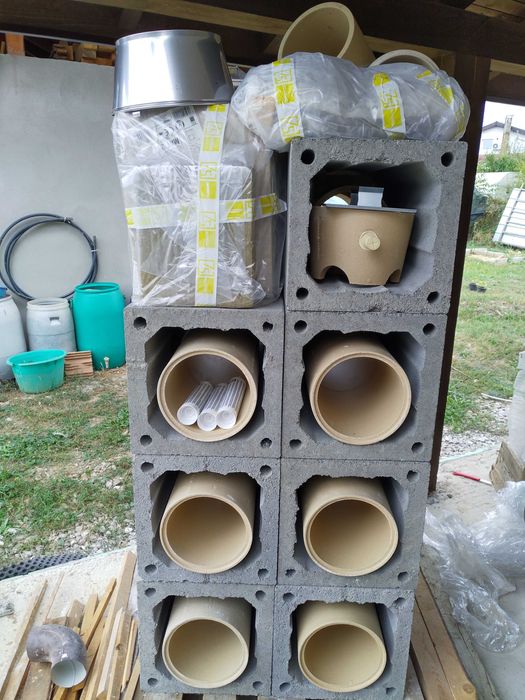 Керамична коминна система SCHIEDEL UNI20 PLUS