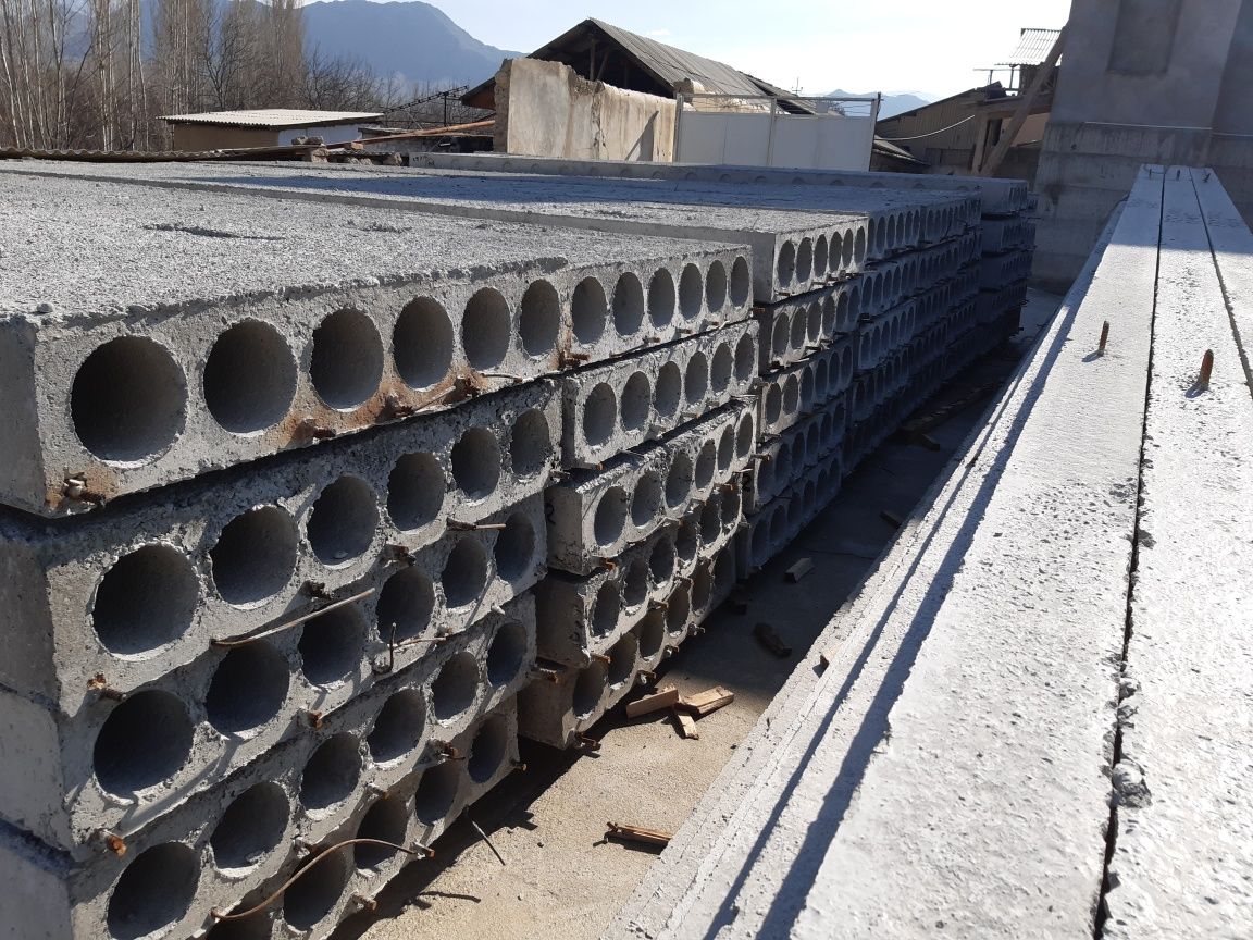 плиты перекрытия ПК1 59,12-8 бетон плиты, бетон плита
