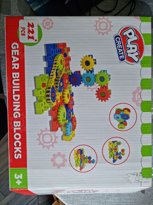 Gear building blocks 221 части