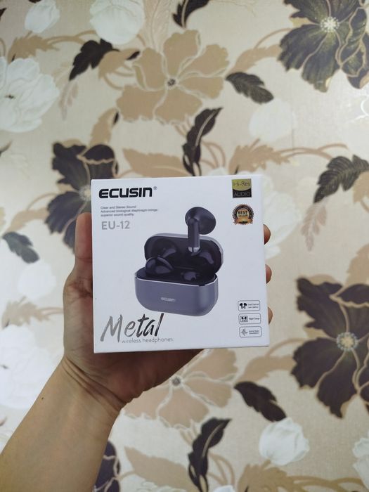 Беспроводной наушник Ecusin metal premium