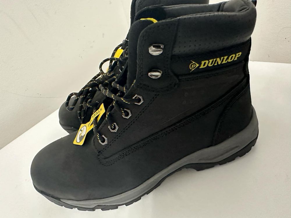 DUNLOP Работни Обувки с Метално Бомбе