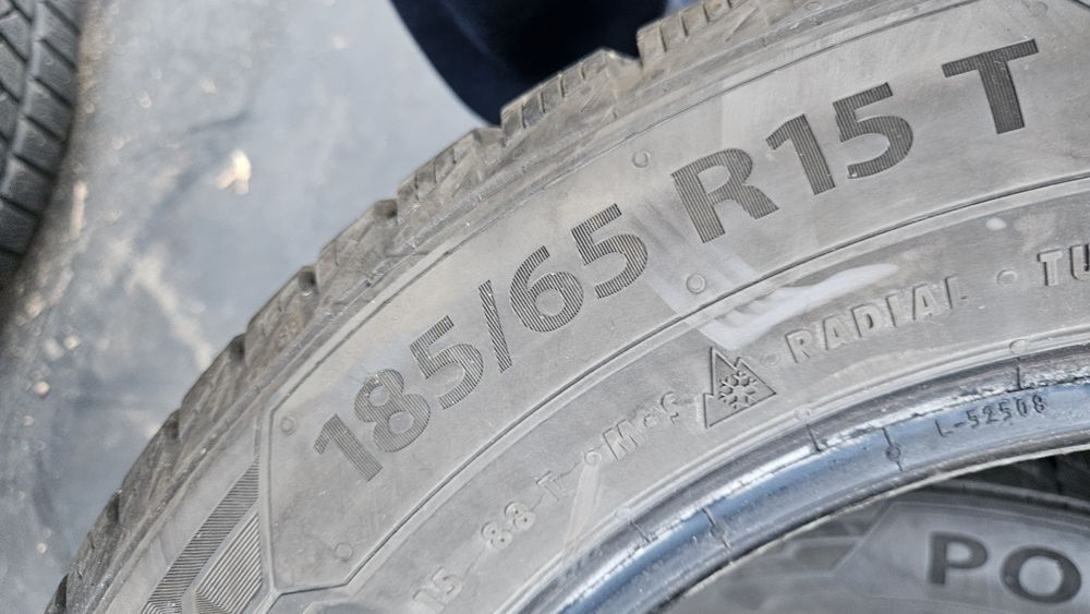2бр гуми 185 65 15 барум