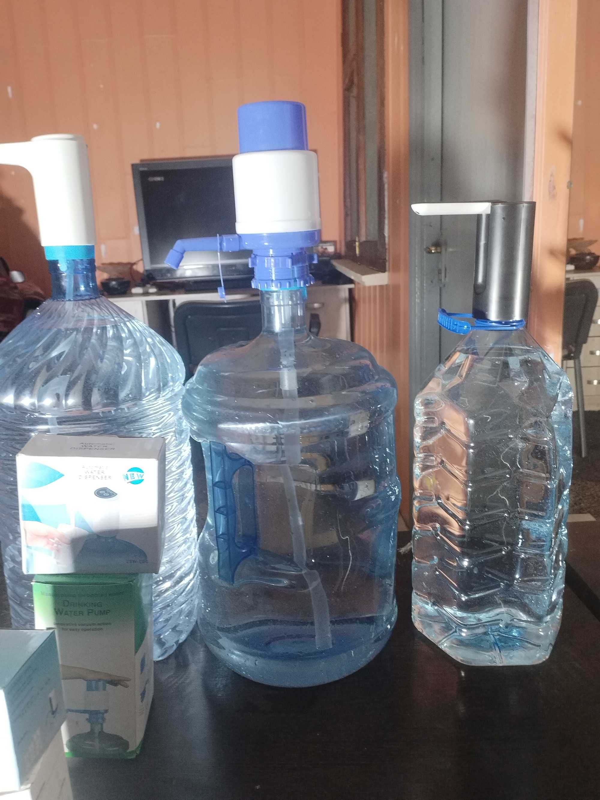 Продам помпа насос кулер  для воды бутулка  доставка есть