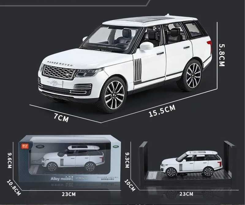 Метална кола макет 1:32 на Range Rover играчка подарък за момче