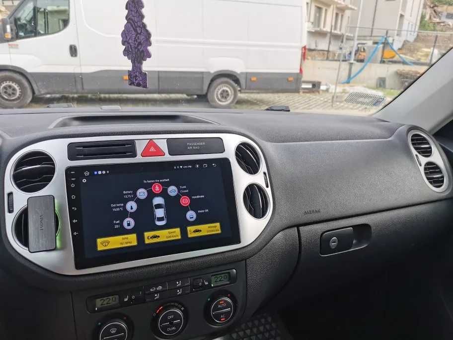 VW Tiguan 2007- 2016 Android 13 Mултимедия/Навигация