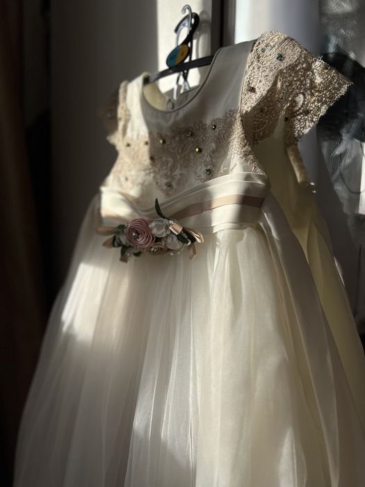 Прокат детское платье