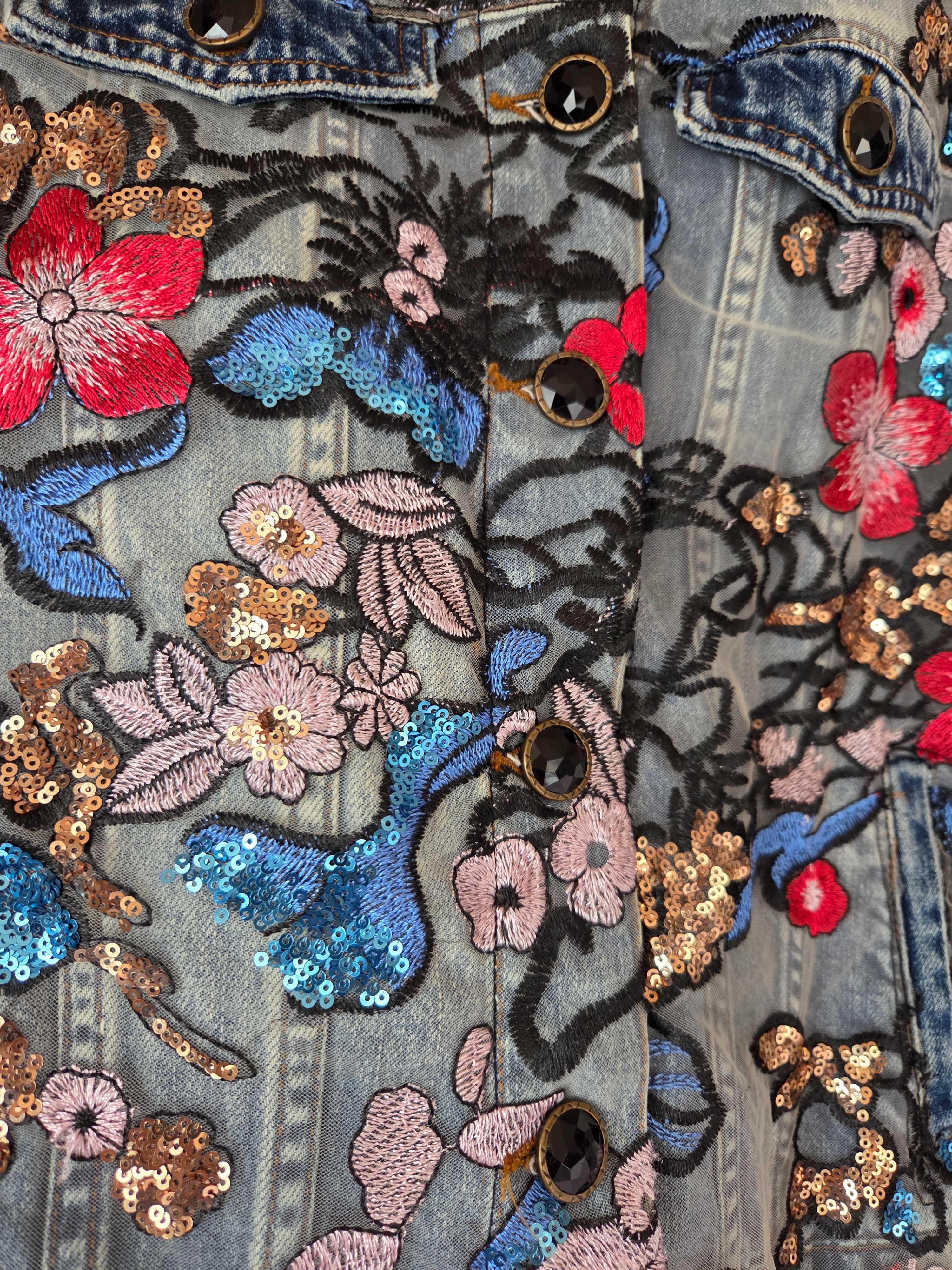 Дънково яке Desigual