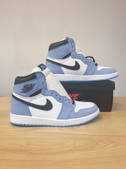 Jordan 1 Retro Hight OG University Blue 42.5 100% originali