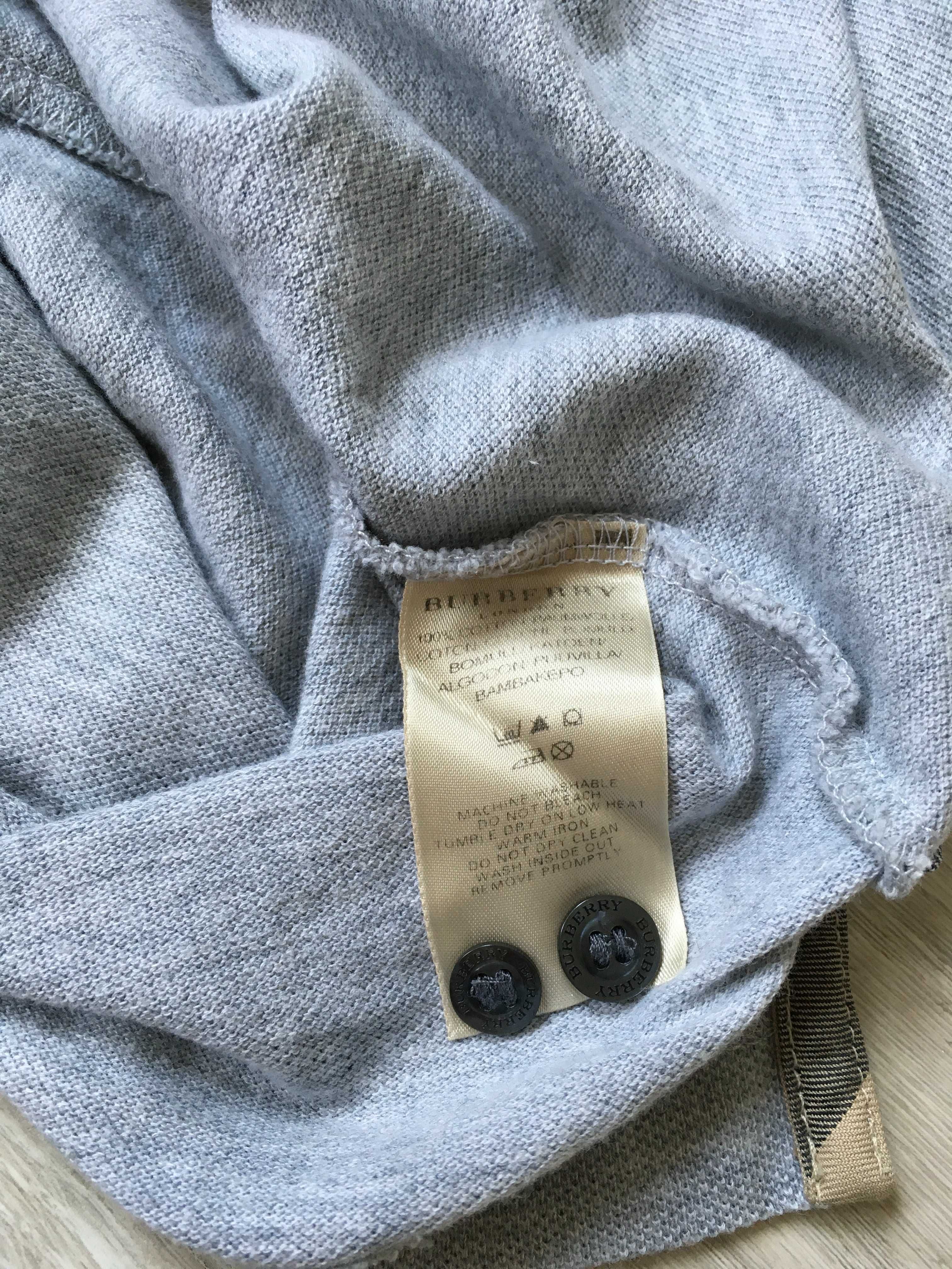 BURBERRY оригинална мъжка тениска М