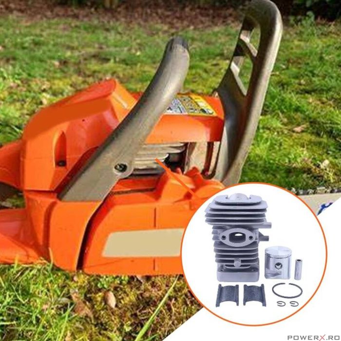 Set motor, kit cilindru pentru drujba Husqvarna 235, 240, 236, 39 mm,