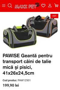 Geanta pentru transport pisici si caini