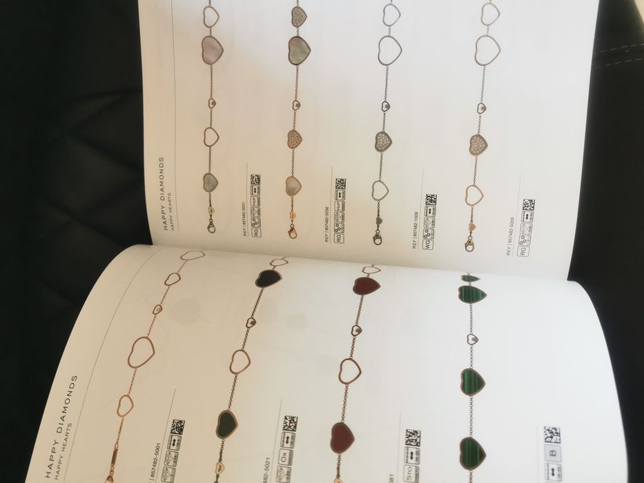 Chopard каталог от 2022 - на английски