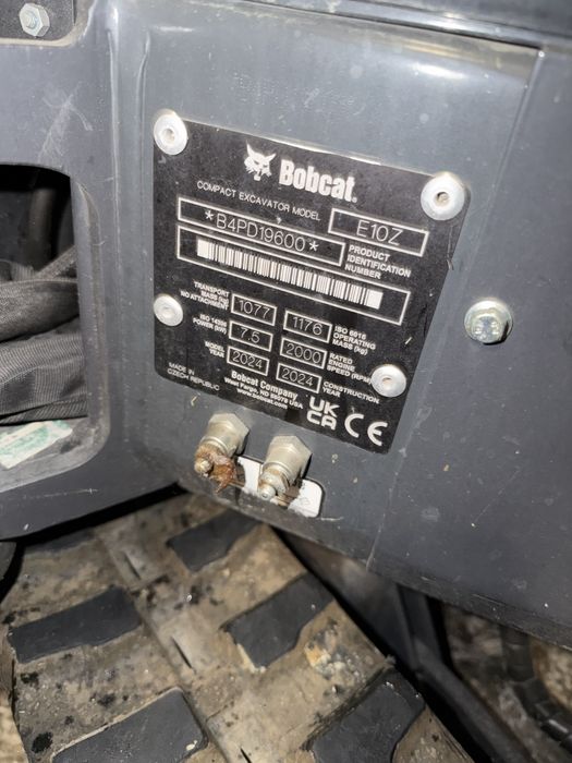 Bobcat e10z miniexcavator nou pret foarte bun