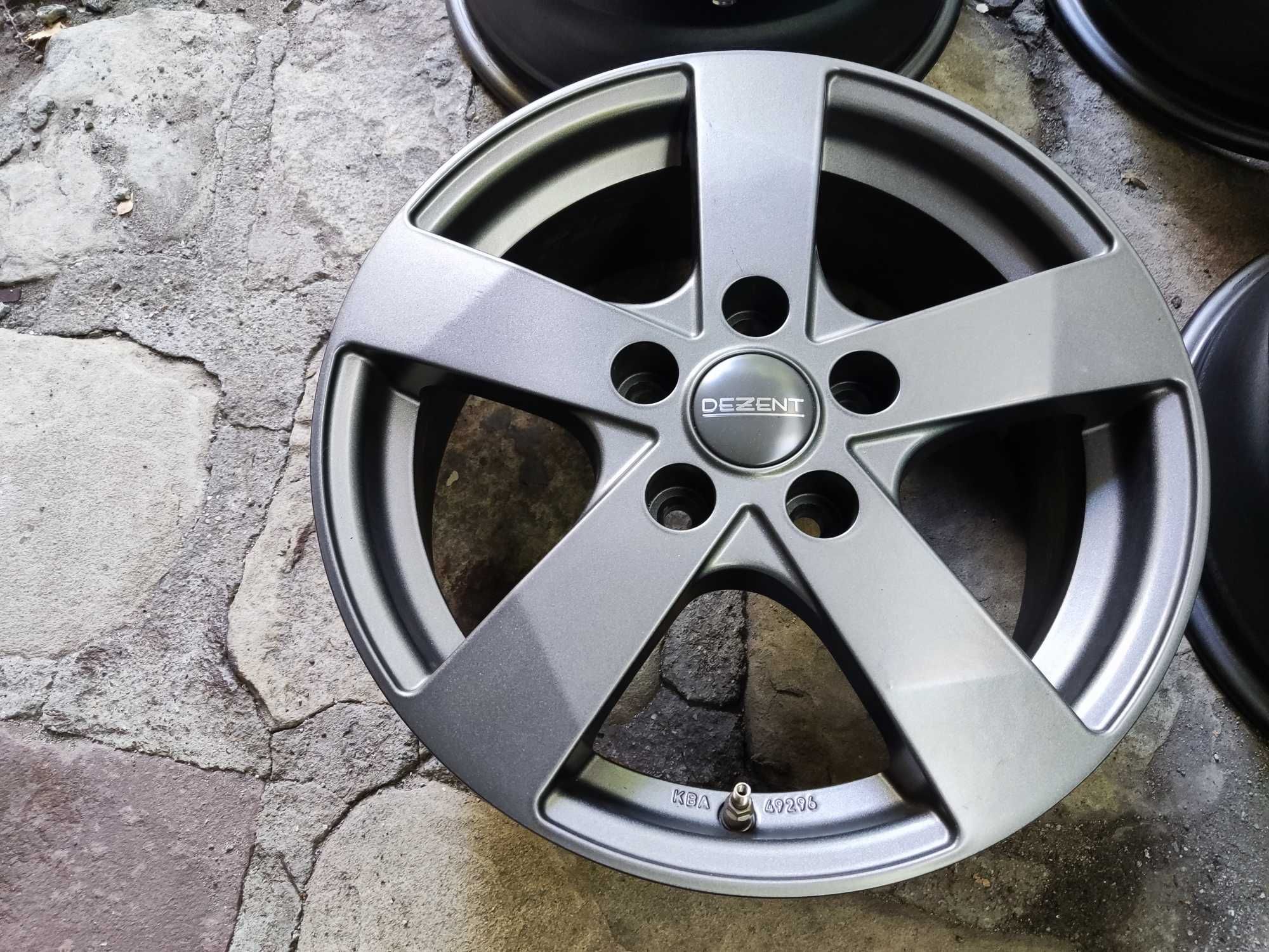 5x114,3 - 16 цола лети джанти Dezent 5х114,3 Hyundai Kia Mazda Renault