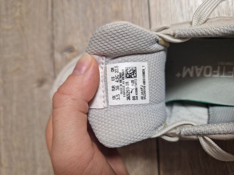 Adidași puma mărime 36