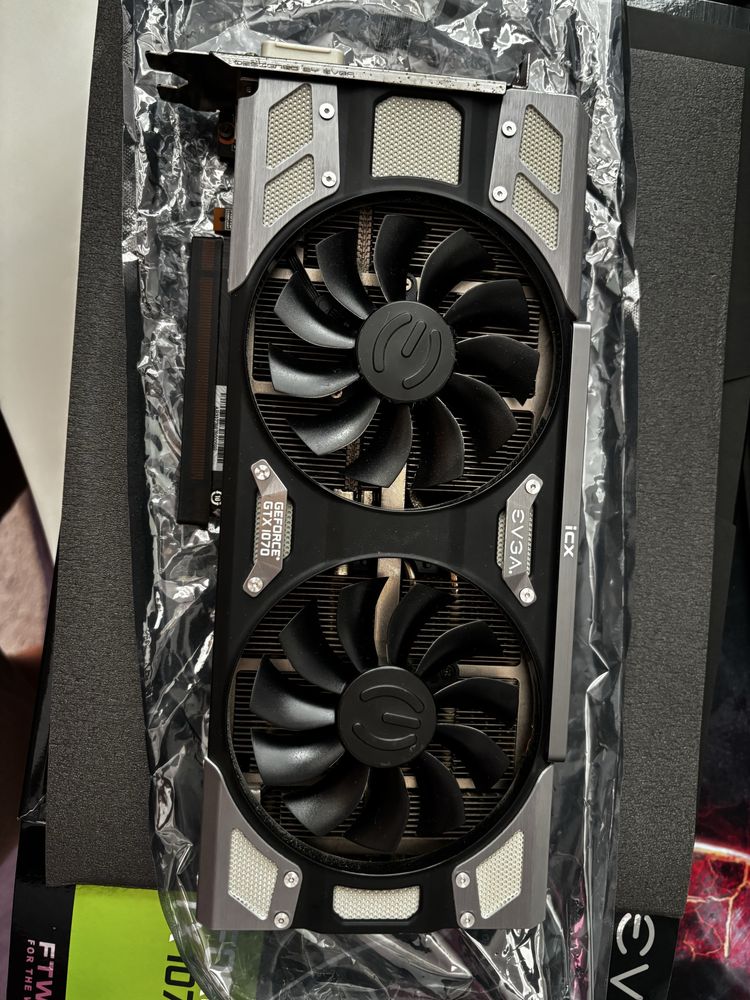 Видео карта gtx 1070