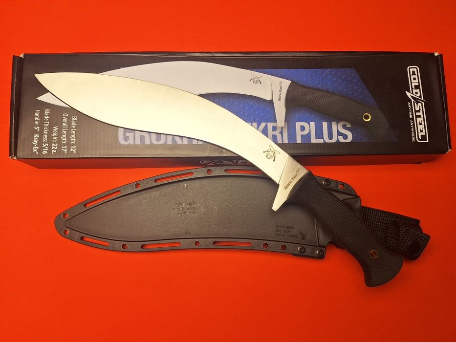 Мачете Cold Steel-GRUKHA KUKRI Plus