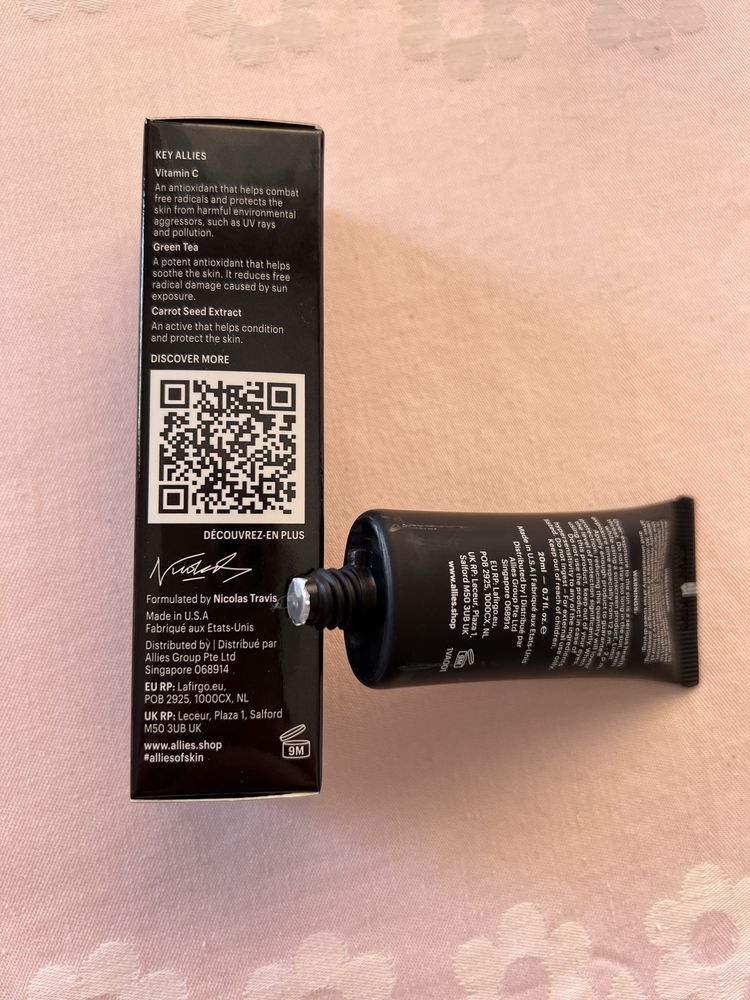 Нова слънцезащита Allies of skin The one SPF 50 Invisible Sunscreen