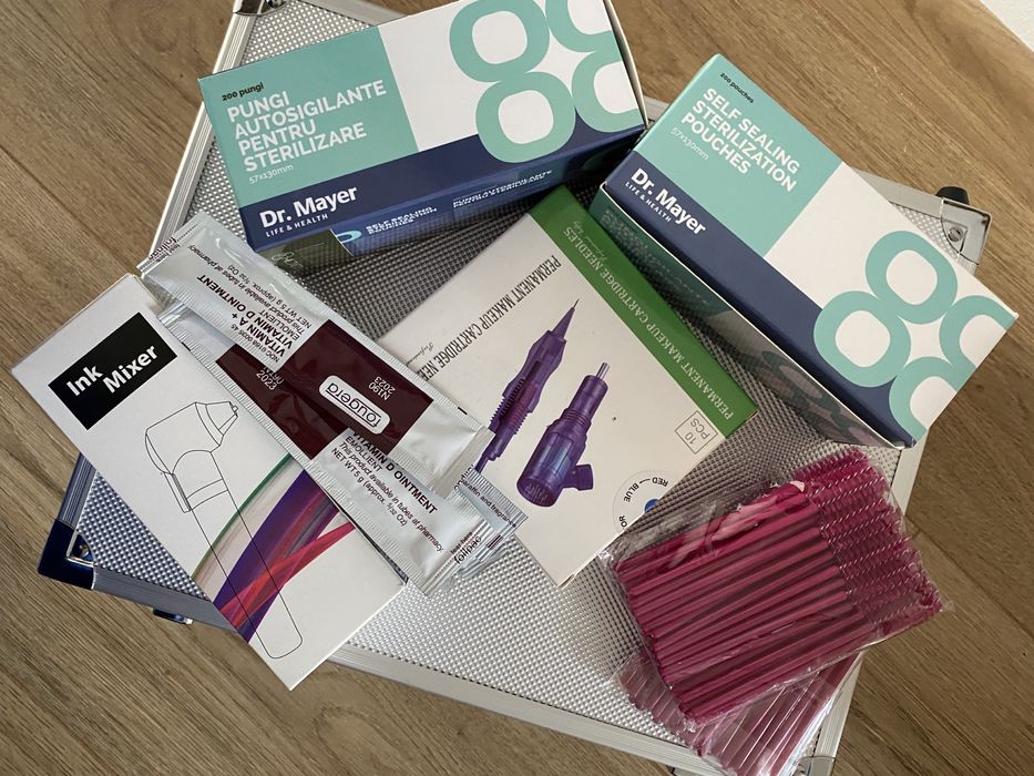 Aparat micropigmentare