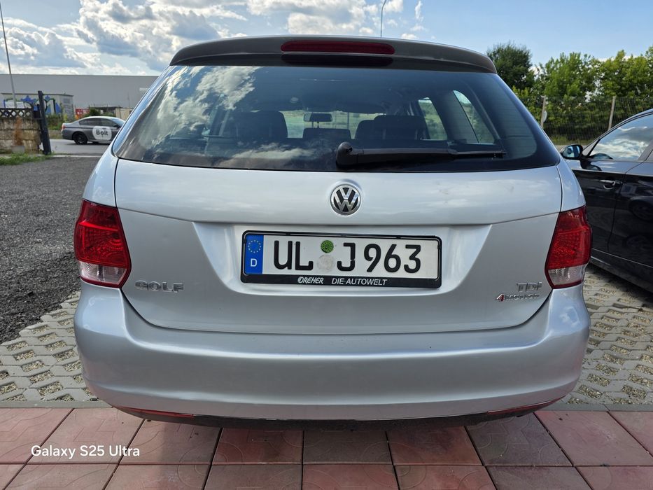 Volkswagen Golf 1.9 TDI Motion 4x4