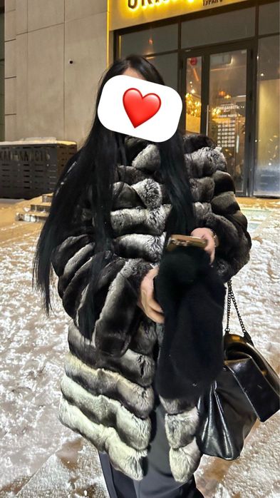 Продаю шубу из шиншиллы трансформер