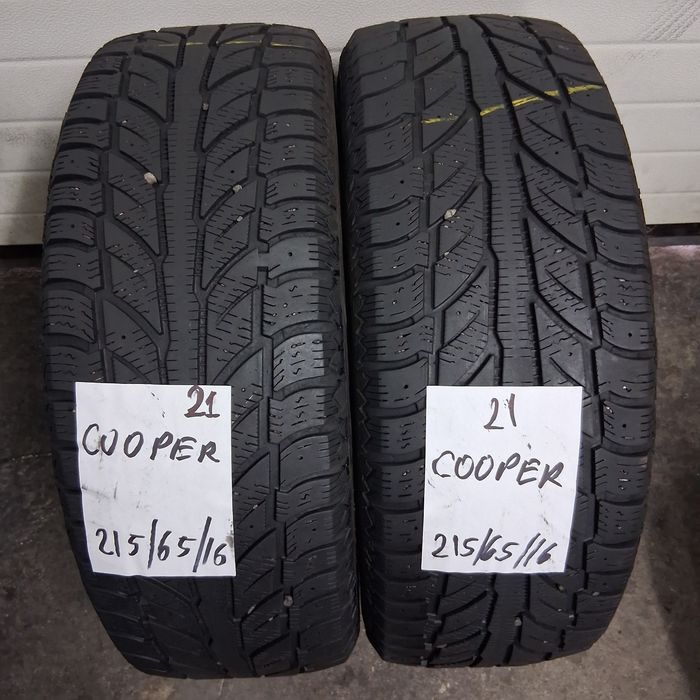 2×215/65/16 M+S.COOPER 2021.Stare excelenta.