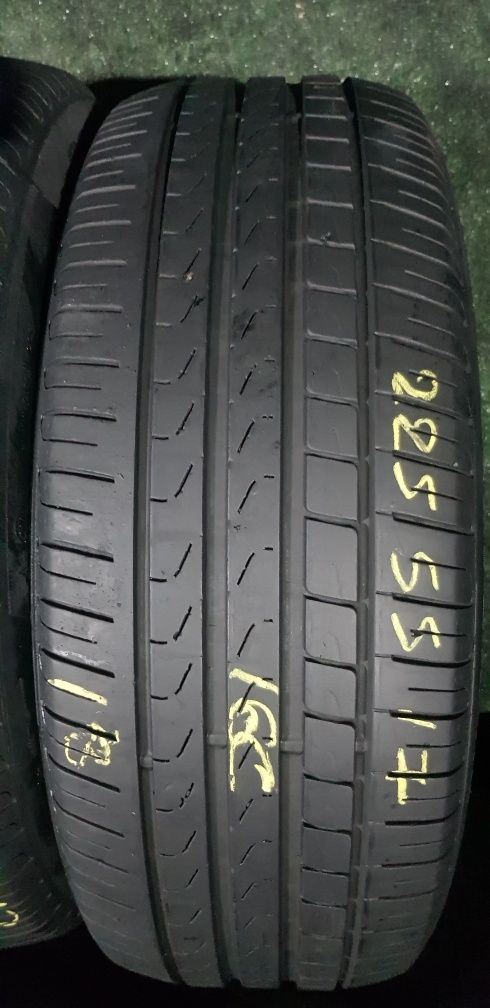 Anvelope 4x225 55 17 pirelli runflat dot 18 mm 5.2