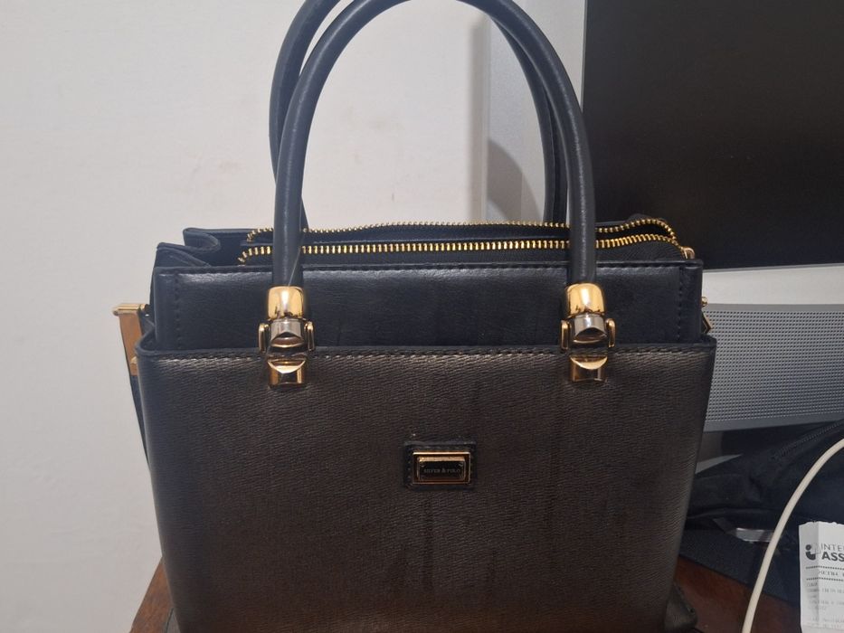 Дамска чанта Silver Polo