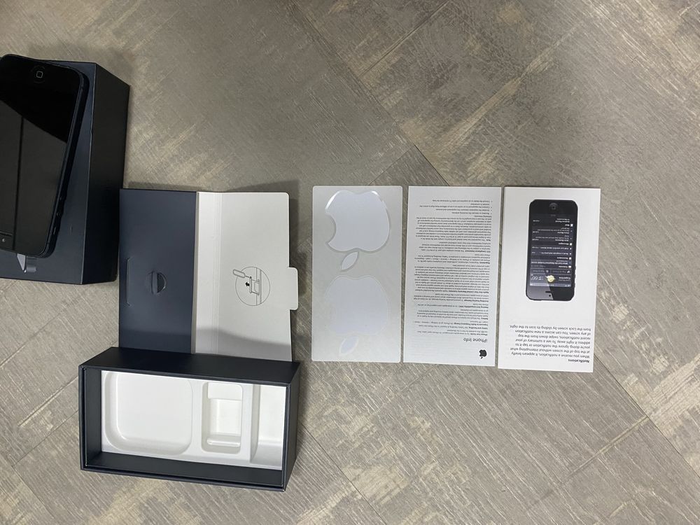iPhone 5 S black