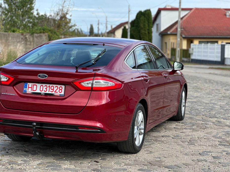 Ford MondeoTitanium*1.5 benzina-EcoBoost*2016/luna 09*factura*automat
