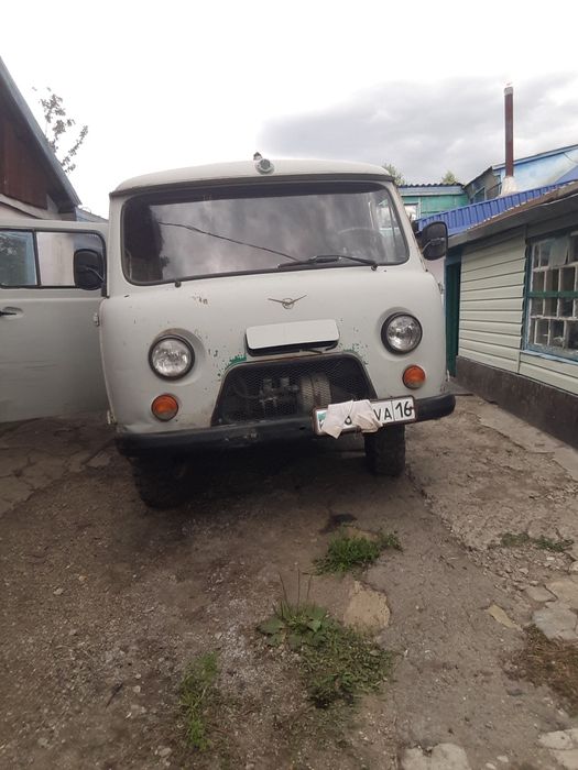 УАЗ 39629. . На ходу.
