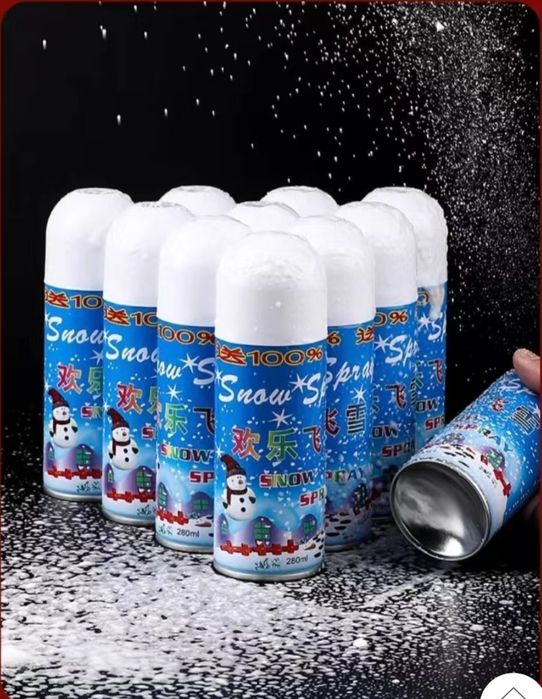 Искусственный снег