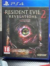 Игра на Playstation 4, Resident Evil 2 Revelations Box Set