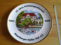 Schutzengesellschaft farfurie decorativa +1