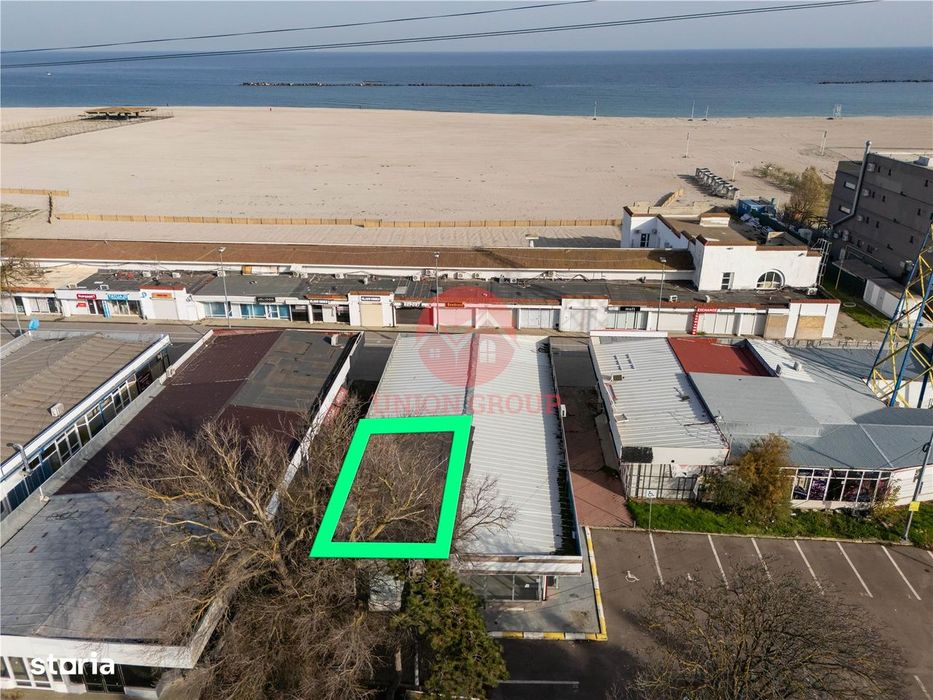 Spatiu Comercial la Doar Cativa Pasi de Promenada - Mamaia Zona Cazino