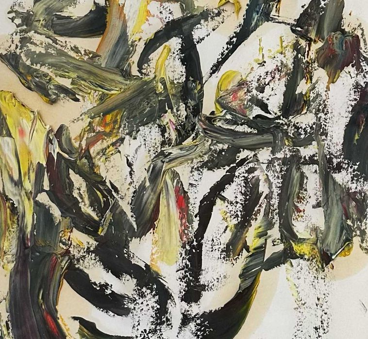 Mihai Sârbulescu – Compoziție abstractă (2018)