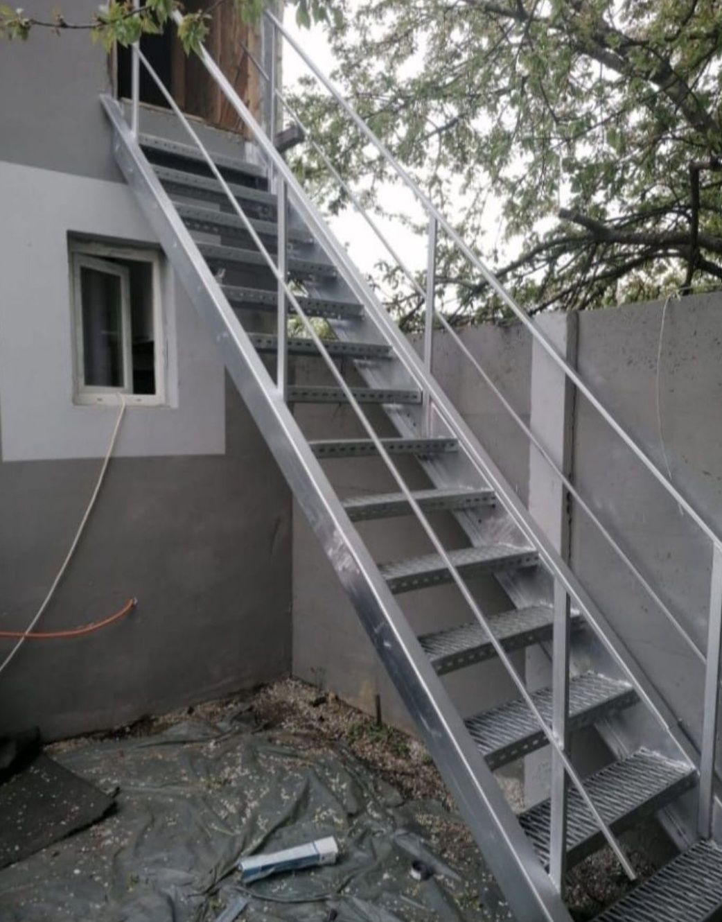 Scari galvanizate