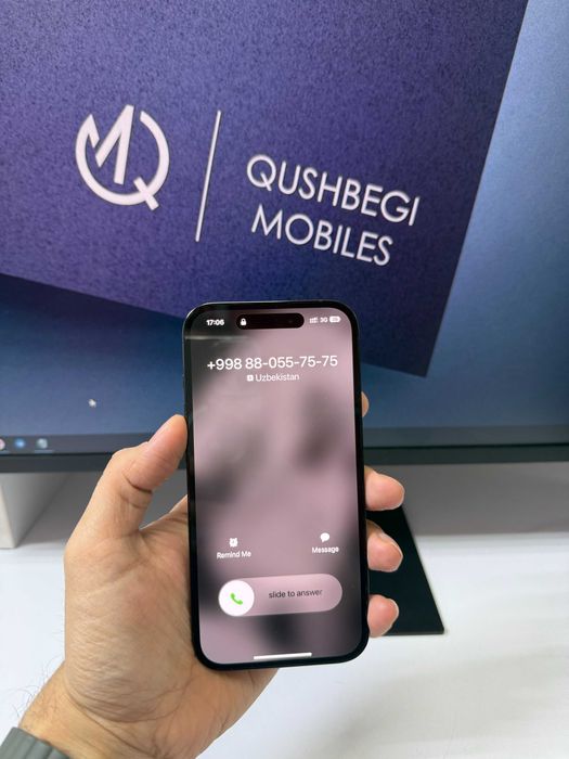 icloudga tushgan zapchastga osela boladi iPhone 14 Pro 256GB Dual