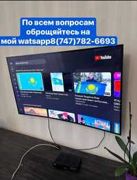 Телевизор в отличном состоянии samsung интернет YouTube TV