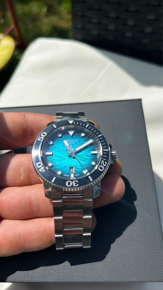 Часовник TISSOT SEASTAR 2000 professional powermatic 80