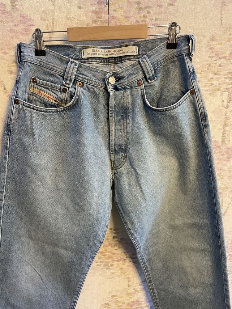 Blugi barbati retro Diesel marimea 32