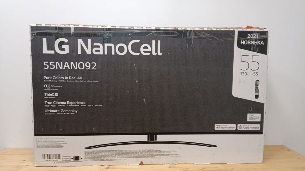 Телевизор LG 55NANO92 55дюймов