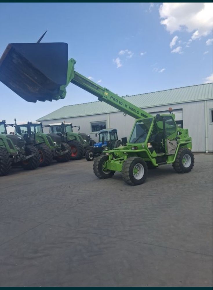 Merlo incarcator telescopic
