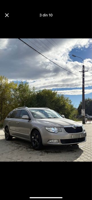 Skoda Superb 2010, DSG, Webasto