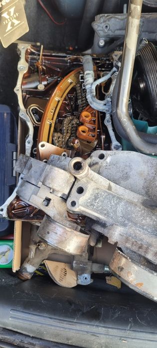 Двигател к24а3  хонда акорд 7 на части