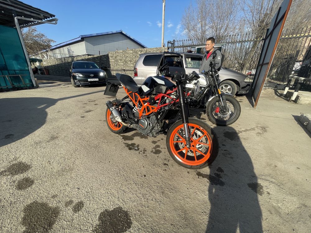 KTM RC390 год выпуска 2017