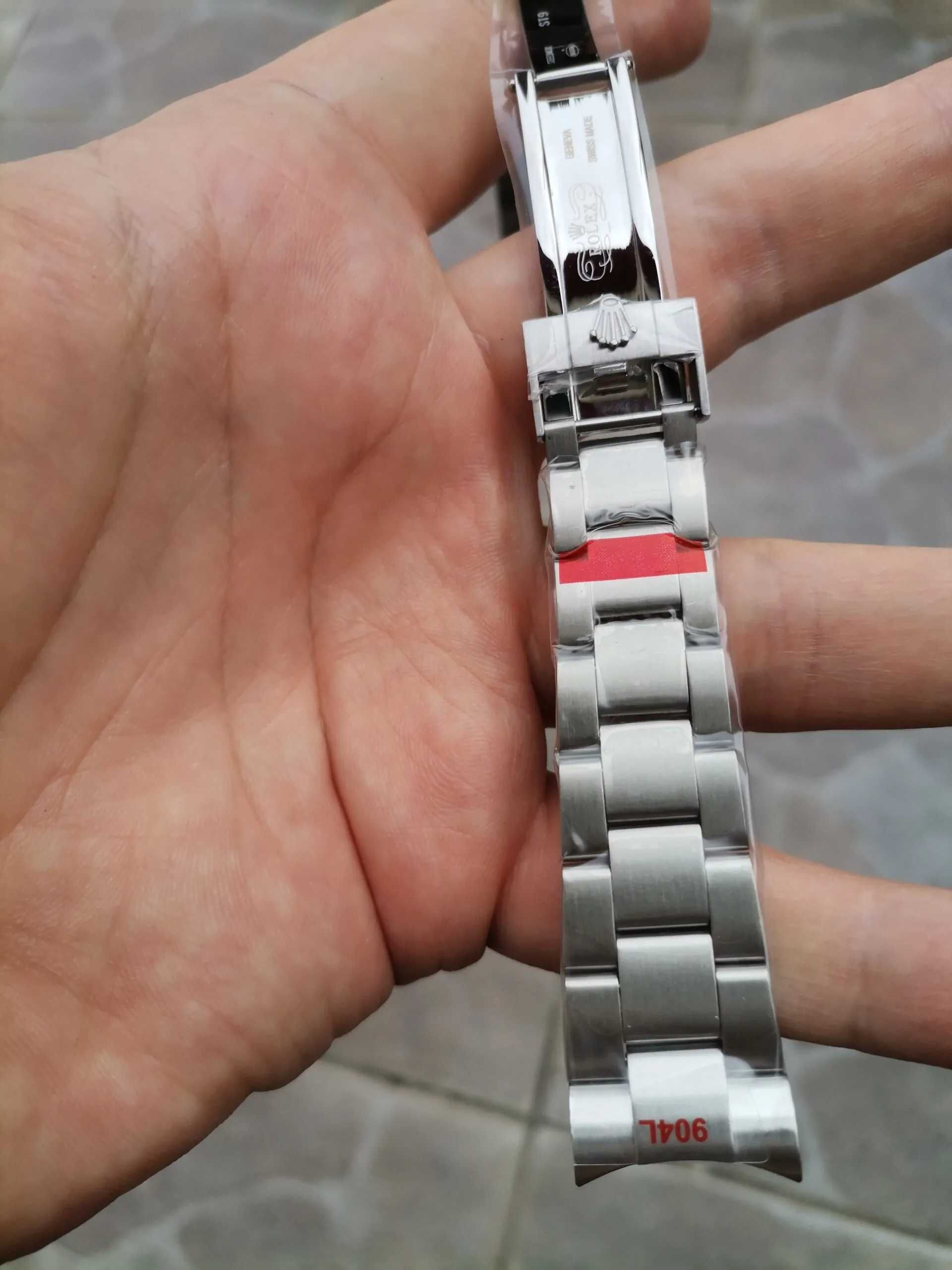 Curea Bratara Inox cu latimea 20 mm pt ceas Rolex Submariner de 40 mm