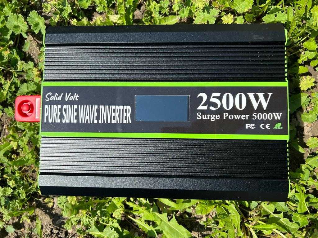 Invertoare sinus pur 2000/4000/5000/6000/7000/10000W, rulotă, 12/24V