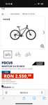 Bicicleta Focus cadru M