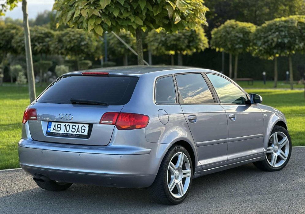 Audi A3 Sportback 2.0TDI / Automat DSG - An 2008